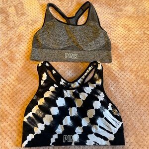 PINK Victoria's Secret Sport Bras